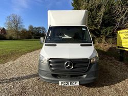 White Used 2021 Mercedes Sprinter Progressive Van | £20,750 (Fair price)