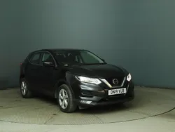 Black Used 2018 Nissan Qashqai Acenta Premium SUV | £13,295 (Fair price)