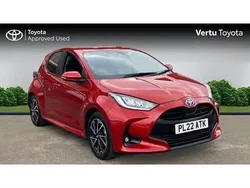 Used 2022 Toyota Yaris Design Hatchback | £17,100 (Fair price)