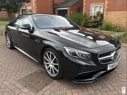 Black Used 2015 Mercedes S63 AMG Coupe | £36,990 (Expensive)
