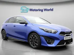 Blue Used 2022 Kia Ceed GT-Line Hatchback | £15,500 (Fair price)