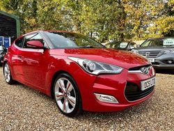 Used 2012 Hyundai Veloster Sport Sedan | £2,995 (Fair price)