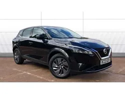 Black Used 2022 Nissan Qashqai Acenta Premium SUV | £18,504 (Good price)