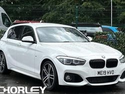 White Used 2019 BMW 118 M Sport Hatchback | £16,359 (Good price)