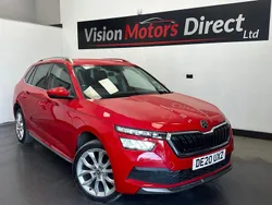Red Used 2020 Skoda Kamiq SE L SUV | £9,240 (Fair price)