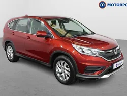 Red Used 2018 Honda CR-V S SUV | £11,149 (Good price)