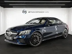 Blue Used 2018 Mercedes C43 AMG Premium Plus Coupe | £28,990 (A bit pricey)