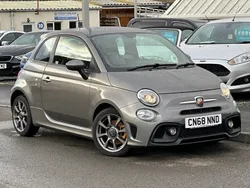 Grey Used 2018 Abarth 595 Hatchback | £9,295 (Fair price)
