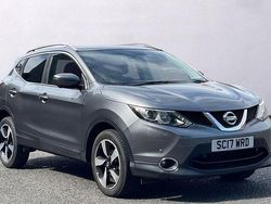 Grey Used 2017 Nissan Qashqai N-Connecta SUV | £8,975 (Fair price)