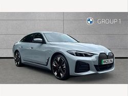 Grey New 2025 BMW i4 M Sport Sedan | £38,350