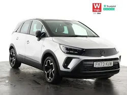 Grey Used 2024 Vauxhall Crossland Ultimate SUV | £18,499 (Fair price)
