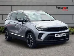 Grey Used 2022 Vauxhall Crossland Ultimate SUV | £14,950 (Fair price)