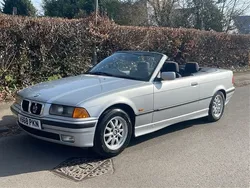 Titan silver Used 1999 BMW 328 Cabriolet Cabriolet | £6,995