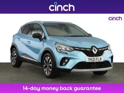 Blue Used 2021 Renault Captur Version S SUV | £15,949 (Fair price)