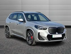 Silver Used 2025 BMW iX1 M Sport SUV | £38,990 (Expensive)