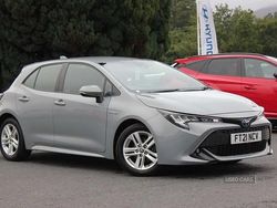 Grey Used 2021 Toyota Corolla Hatchback | £16,548 (Fair price)