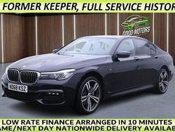 Black Used 2019 BMW 730 M Sport Sedan | £16,488
