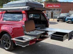 Red Used 2024 Isuzu D-Max Pickup | £37,490 (Expensive)