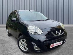Black Used 2013 Nissan Micra Acenta Hatchback | £5,999 (Fair price)