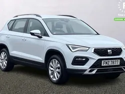 White Used 2024 Seat Ateca SE SUV | £17,599 (Good price)