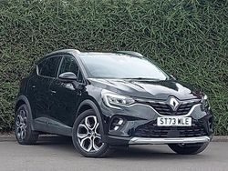 Black Used 2023 Renault Captur Techno SUV | £19,298 (Fair price)