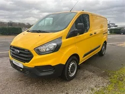 Yellow Used 2019 Ford Transit Custom Van | £6,450 (Good price)