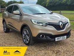 Beige Used 2017 Renault Kadjar Dynamique SUV | £6,499 (Fair price)