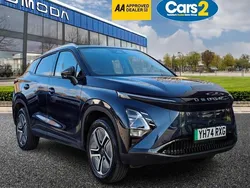 Blue Used 2024 Omoda 5 SUV | £22,990 (Fair price)