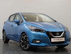 Blue Used 2022 Nissan Micra Acenta Hatchback | £15,698 (A bit pricey)