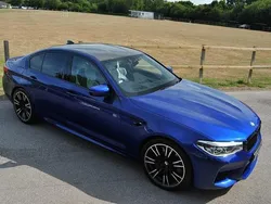 Blue Used 2019 BMW M5 Comfort Edition Sedan | £44,990 (Good price)