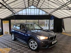 Blue Used 2016 BMW X1 Performance SUV | £13,250 (Good price)
