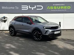 Grey Used 2023 Vauxhall Mokka S SUV | £17,990 (A bit pricey)