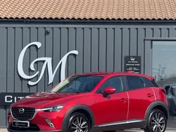 Red Used 2018 Mazda CX-3 Inclusive SUV | £8,490 (Fair price)