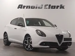 White Used 2021 Alfa Romeo Giulietta Sprint Hatchback | £11,998