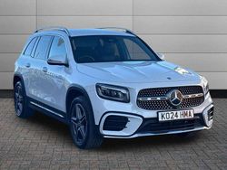 White Used 2024 Mercedes GLB200 Executive SUV | £29,490 (Fair price)