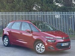 Red Used 2017 Citroën C4 Picasso VTR Sport MPV | £8,875 (Fair price)