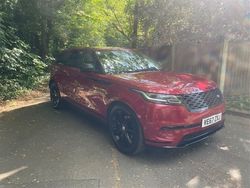 Red Used 2018 Land Rover Range Rover Velar SE SUV | £22,495 (Fair price)