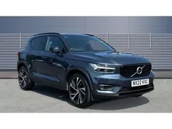 Blue Used 2022 Volvo XC40 R-Design Pro SUV | £27,000 (Fair price)