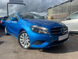 Blue Used 2014 Mercedes A180 SE Hatchback | £7,495 (Expensive)