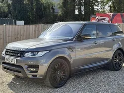 Grey Used 2015 Land Rover Range Rover Sport Autobiography Dynamic SUV | £21,400 (Fair price)
