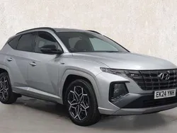 Silver Used 2023 Hyundai Tucson N Line SUV | £26,996 (Fair price)