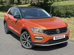 Orange Used 2019 VW T-Roc SE SUV | £10,490