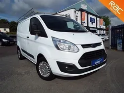 White Used 2015 Ford Transit Custom Trend Van | £8,394 (Expensive)
