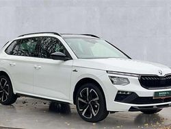 Moon white metallic New 2025 Skoda Kamiq Monte Carlo SUV | £26,100