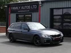 Grey Used 2018 BMW 320 M Sport Estate | £10,995 (Super price)