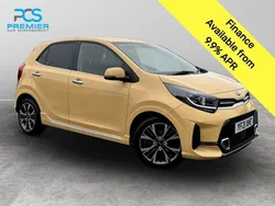 Yellow Used 2021 Kia Picanto GT-Line S Hatchback | £11,995 (Fair price)