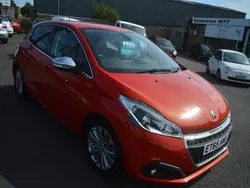 Orange Used 2016 Peugeot 208 Allure Hatchback | £5,495 (Fair price)