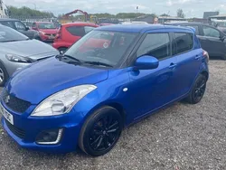 Blue Used 2016 Suzuki Swift SZ-L Hatchback | £5,299 (Fair price)
