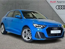 Blue Used 2022 Audi A1 S-Line Hatchback | £20,995 (Fair price)