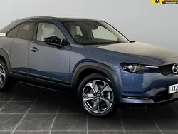 Grey Used 2020 Mazda MX30 Edition SUV | £9,295 (Fair price)